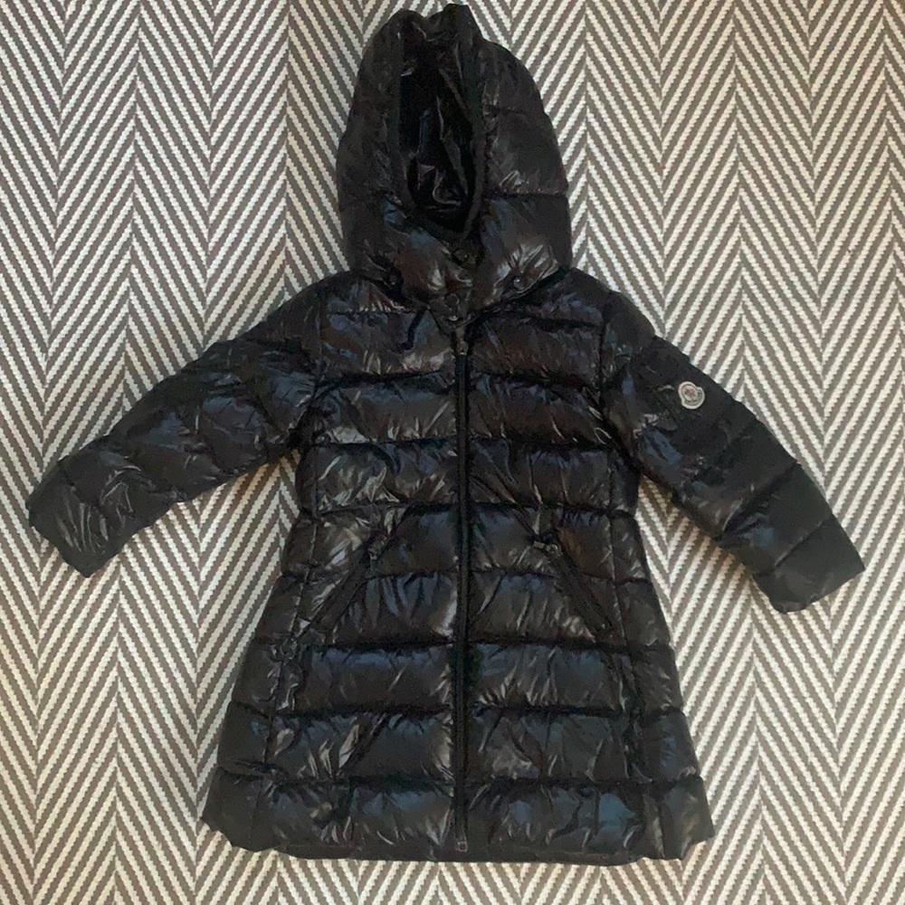 Moncler Majeure long coat 2yrs